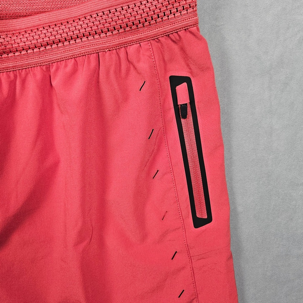 Ten Thousand The Session Short Mens XXL 5" Salmon Unlined Running Training - Picture 4 of 9